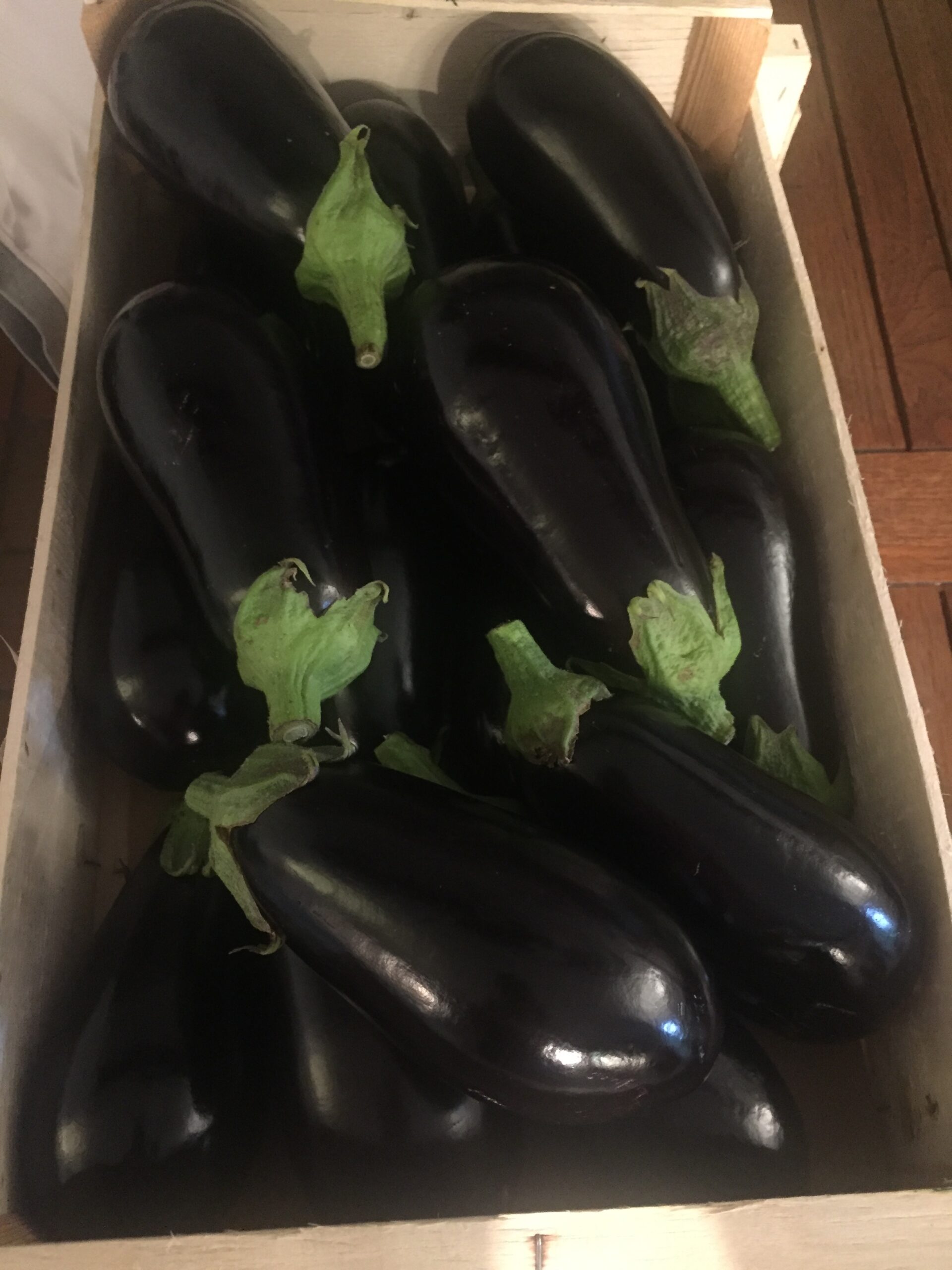 Les Aubergines