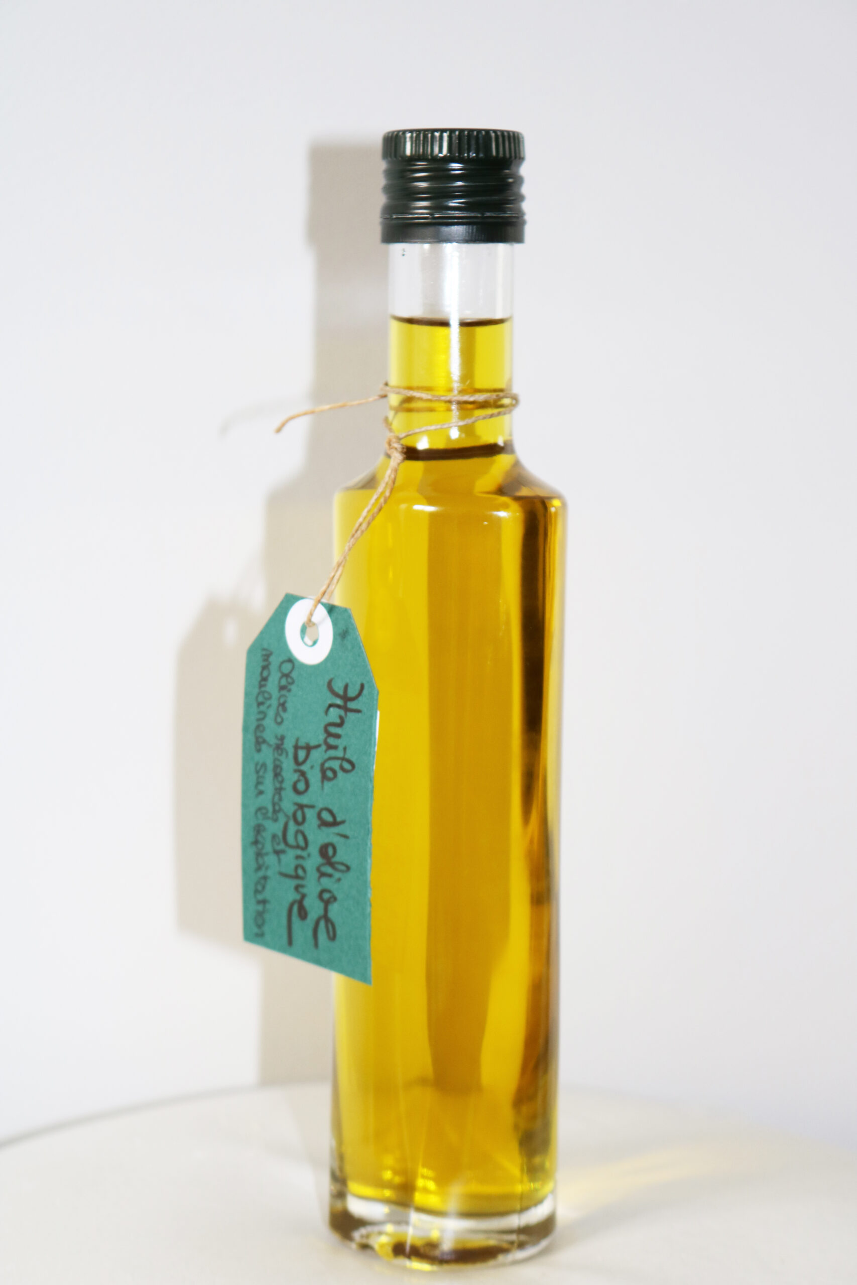 Huile d'olive BIO – 250ml 8€ (32€/l) – Les Paniers de Laetitia