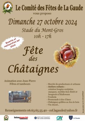 Fête des châtaignes