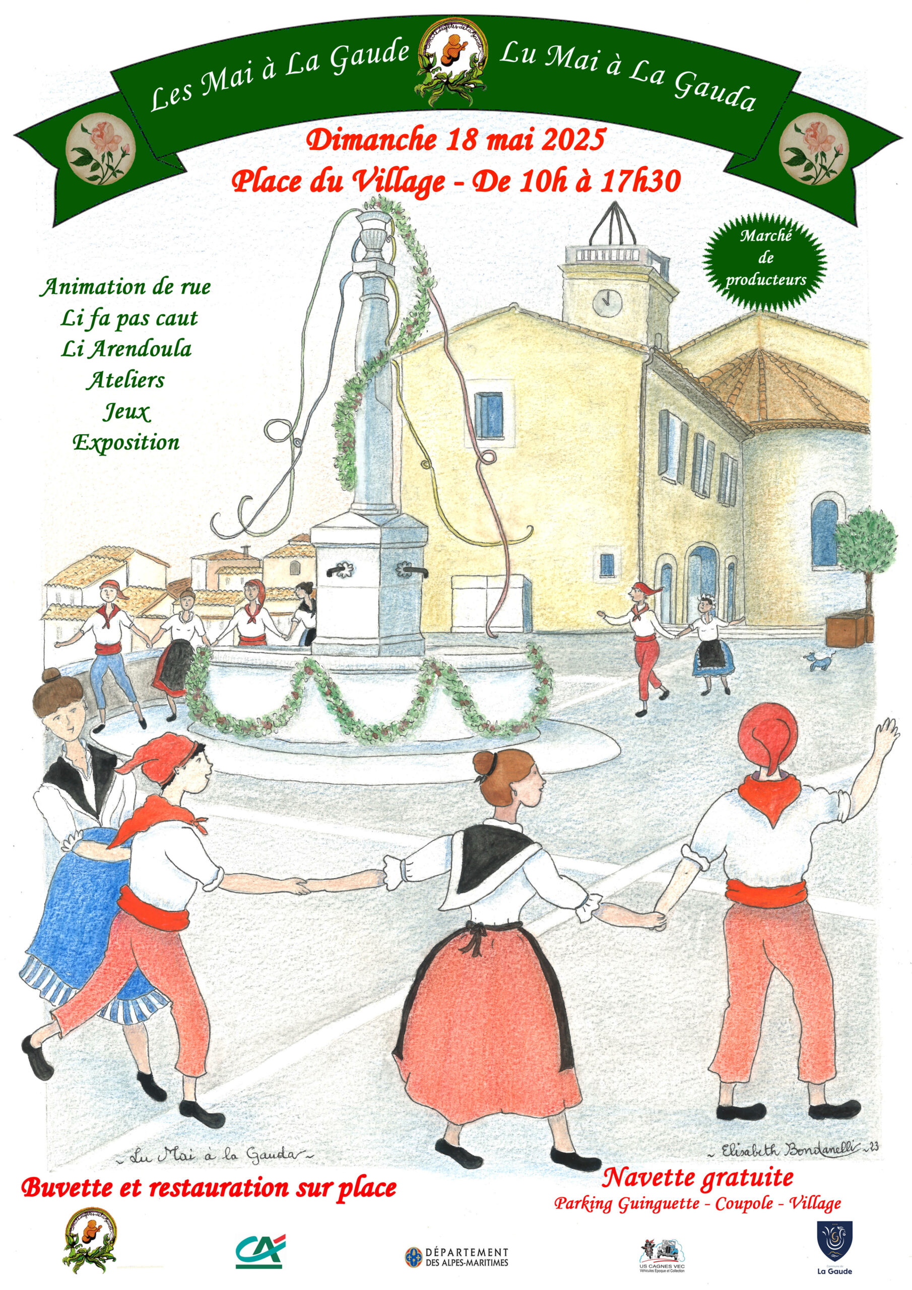Les Mai à La Gaude