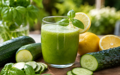 🥒🍋 À vos jus détox, gaspachos verts et recettes fraîches 100 % bio !